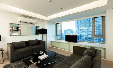 2-Bedroom Residence at Alphaland Makati Place — Fully Furnished 120 sqm, Floor 26–40, Ayala Avenue