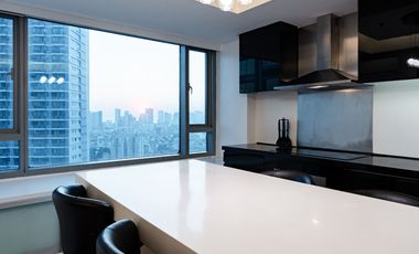 2-Bedroom Residence at Alphaland Makati Place — Fully Furnished 120 sqm, Floor 26–40, Ayala Avenue