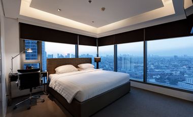 2-Bedroom Residence at Alphaland Makati Place — Fully Furnished 120 sqm, Floor 26–40, Ayala Avenue