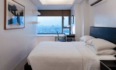 2-Bedroom Residence at Alphaland Makati Place — Fully Furnished 120 sqm, Floor 26–40, Ayala Avenue