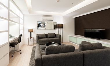 2-Bedroom Residence at Alphaland Makati Place — Fully Furnished 120 sqm, Floor 26–40, Ayala Avenue