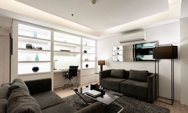 2-Bedroom Residence at Alphaland Makati Place — Fully Furnished 120 sqm, Floor 26–40, Ayala Avenue