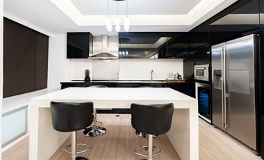 2-Bedroom Residence at Alphaland Makati Place — Fully Furnished 120 sqm, Floor 26–40, Ayala Avenue