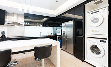 2-Bedroom Residence at Alphaland Makati Place — Fully Furnished 120 sqm, Floor 26–40, Ayala Avenue