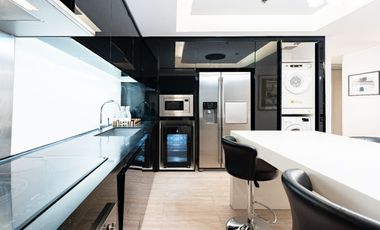 2-Bedroom Residence at Alphaland Makati Place — Fully Furnished 120 sqm, Floor 26–40, Ayala Avenue