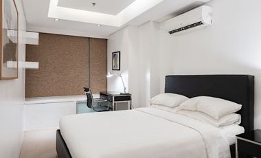 2-Bedroom Residence at Alphaland Makati Place — Fully Furnished 120 sqm, Floor 26–40, Ayala Avenue