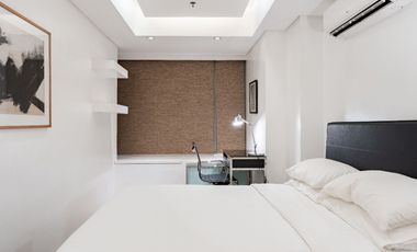 2-Bedroom Residence at Alphaland Makati Place — Fully Furnished 120 sqm, Floor 26–40, Ayala Avenue