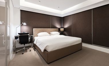 2-Bedroom Residence at Alphaland Makati Place — Fully Furnished 120 sqm, Floor 26–40, Ayala Avenue