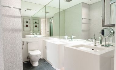 2-Bedroom Residence at Alphaland Makati Place — Fully Furnished 120 sqm, Floor 26–40, Ayala Avenue