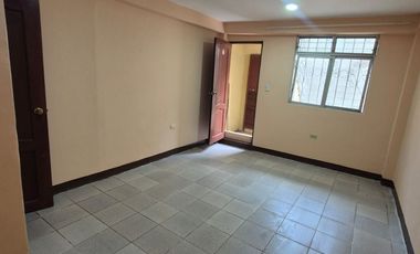 Habitación en Alquiler en la Alborada, Planta Baja, 1 Ambiente, 1 Baño, Cdla Cerrada, Norte de Guayaquil.