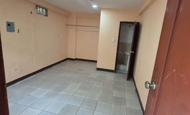 Habitación en Alquiler en la Alborada, Planta Baja, 1 Ambiente, 1 Baño, Cdla Cerrada, Norte de Guayaquil.