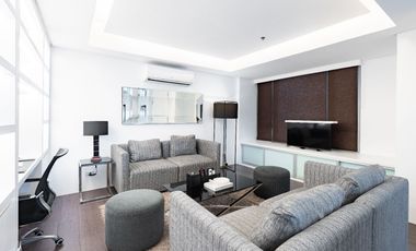 Premium 2-Bedroom at Alphaland Makati Place — Fully Furnished 123 sqm, Floor 7–25, Ayala Avenue