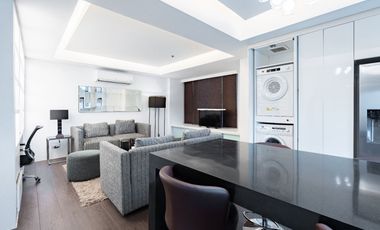 Premium 2-Bedroom at Alphaland Makati Place — Fully Furnished 123 sqm, Floor 7–25, Ayala Avenue