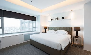 Premium 2-Bedroom at Alphaland Makati Place — Fully Furnished 123 sqm, Floor 7–25, Ayala Avenue