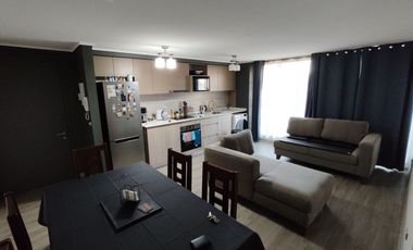 Excelente departamento en Ñuñoa