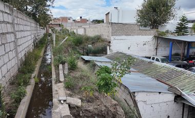 Terreno en venta en Ambato ideal para locales + departamentos o Bodegas en Av. Indoamérica, sector Izamba vía Quito