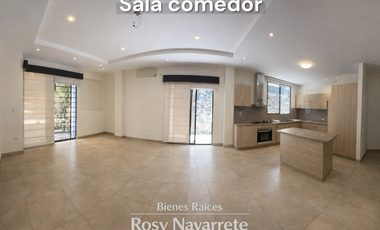 Departamento en alquiler en Urbanización Olivos 2 – Los Ceibos | 3 dormitorios + patio con jacuzzi
