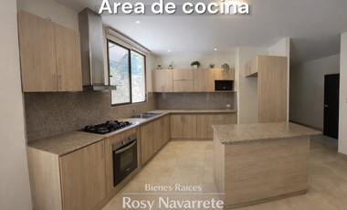 Departamento en alquiler en Urbanización Olivos 2 – Los Ceibos | 3 dormitorios + patio con jacuzzi