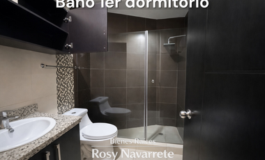 Departamento en alquiler en Urbanización Olivos 2 – Los Ceibos | 3 dormitorios + patio con jacuzzi