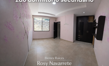 Departamento en alquiler en Urbanización Olivos 2 – Los Ceibos | 3 dormitorios + patio con jacuzzi