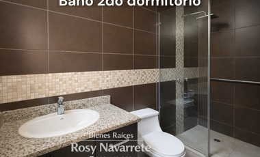 Departamento en alquiler en Urbanización Olivos 2 – Los Ceibos | 3 dormitorios + patio con jacuzzi