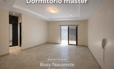 Departamento en alquiler en Urbanización Olivos 2 – Los Ceibos | 3 dormitorios + patio con jacuzzi