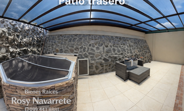 Departamento en alquiler en Urbanización Olivos 2 – Los Ceibos | 3 dormitorios + patio con jacuzzi