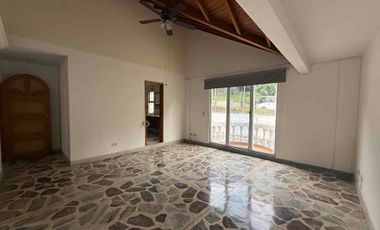 ARRIENDO CASA EN LAS PALMAS MEDELLIN, ALQUERIA SUIZA