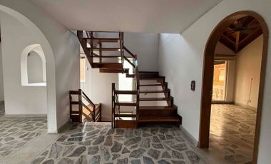 ARRIENDO CASA EN LAS PALMAS MEDELLIN, ALQUERIA SUIZA