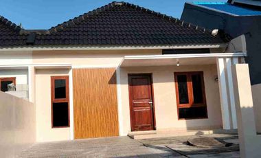 Rumah Siap Huni Jogja Timur