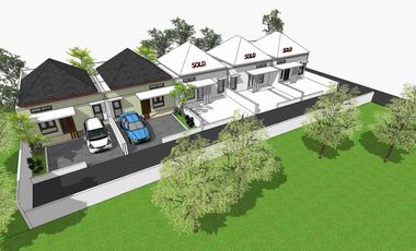 Rumah Siap Huni Jogja Timur