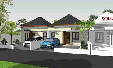 Rumah Siap Huni Jogja Timur