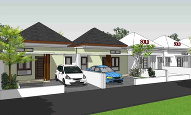Rumah Siap Huni Jogja Timur