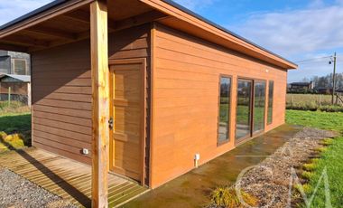 Amplia casa en venta en condominio consolidado de Las Quemas, Osorno Piscina, quincho, calefacción central y excelente entorno residencial