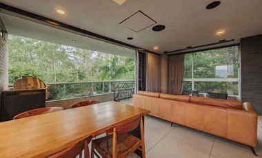 APARTAMENTO EN ARRIENDO AMOBLADO EN EL POBLADO