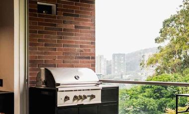 APARTAMENTO EN ARRIENDO AMOBLADO EN EL POBLADO