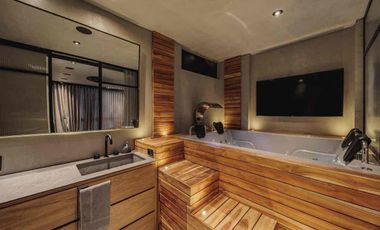 APARTAMENTO EN ARRIENDO AMOBLADO EN EL POBLADO