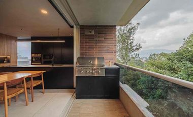 APARTAMENTO EN ARRIENDO AMOBLADO EN EL POBLADO