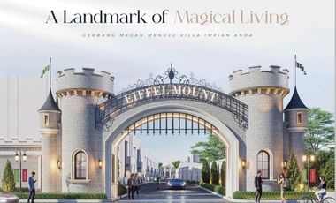 NEW PROJECT : EIFFEL MOUNT BERASTAGI JL. KEBUN BUNGA