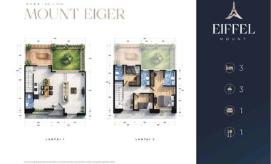 NEW PROJECT : EIFFEL MOUNT BERASTAGI JL. KEBUN BUNGA