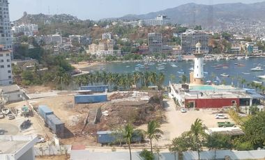 ACAPULCO. VENDO EXCELENTE DEPARTAMENTO   EN EL “CONDOMINIO LOS COCOS”,  CON PLAYA PROPIA Y MUELLE, VECINO A  LA MARINA DE ACAPULCO Y AL CLUB DE YATES