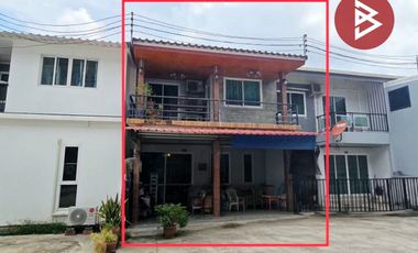 ขายทาวน์เฮ้าส์ 2 ชั้น เนื้อที่ 21 ตร.วา วัดใหม่ จันทบุรี
