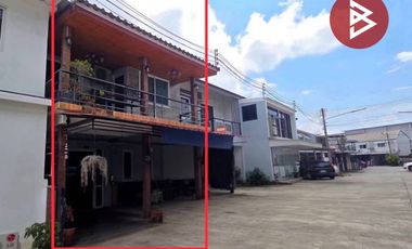 ขายทาวน์เฮ้าส์ 2 ชั้น เนื้อที่ 21 ตร.วา วัดใหม่ จันทบุรี
