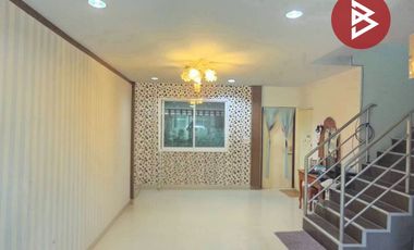 ขายทาวน์เฮ้าส์ 2 ชั้น เนื้อที่ 21 ตร.วา วัดใหม่ จันทบุรี