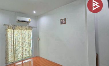 ขายทาวน์เฮ้าส์ 2 ชั้น เนื้อที่ 21 ตร.วา วัดใหม่ จันทบุรี