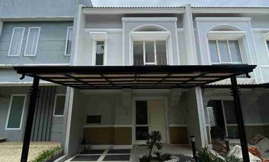 Dijual Rumah Baru 2 Lantai Free Kitchen Set dekat ke Toll BSD