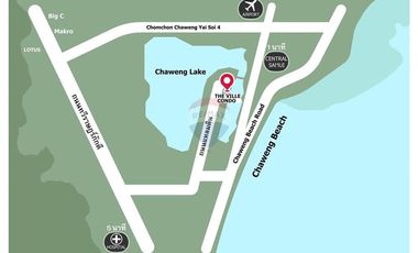 Ville Condo Pru Chaweng – Rare Lakefront Units, Prime Location