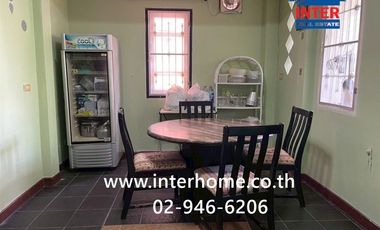 Two-story detached house, 50.8 sq.wah, Lalin Green Ville Ramintra-Watcharapol, Soi Sukhaphiban 5 Soi 72, Ramintra Road, Sukhaphiban 5 Road, Sai Mai Di