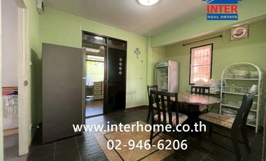 Two-story detached house, 50.8 sq.wah, Lalin Green Ville Ramintra-Watcharapol, Soi Sukhaphiban 5 Soi 72, Ramintra Road, Sukhaphiban 5 Road, Sai Mai Di