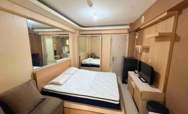 Studio furnished apartemen Bassura city per 3bln tower Edelweiss